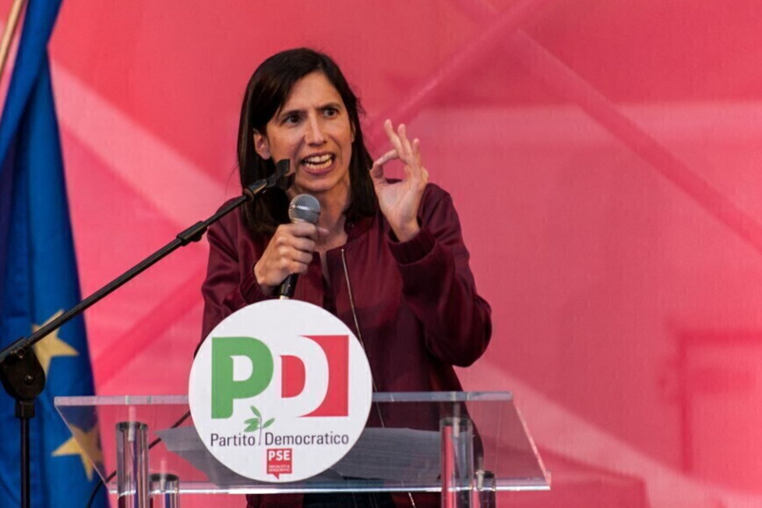 Elly Schlein, segretaria Pd