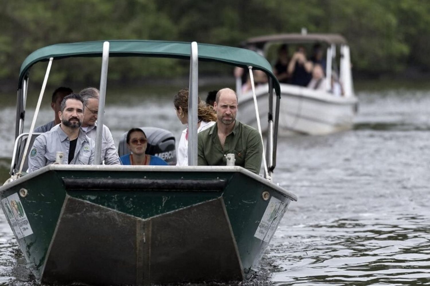 Il principe William alla Cop30