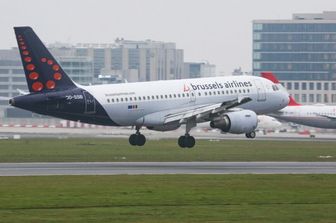 Brussels National Zavantem airport BRU