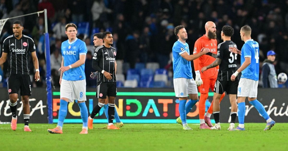 Champions, nuovo stop per il Napoli