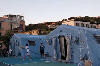 Protezione civile a Pozzuoli