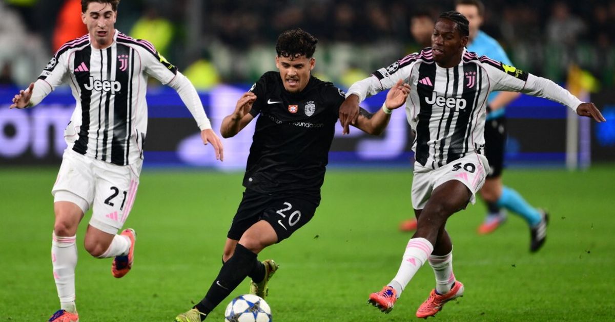 La Juventus non va oltre il pareggio con lo Sporting Lisbona