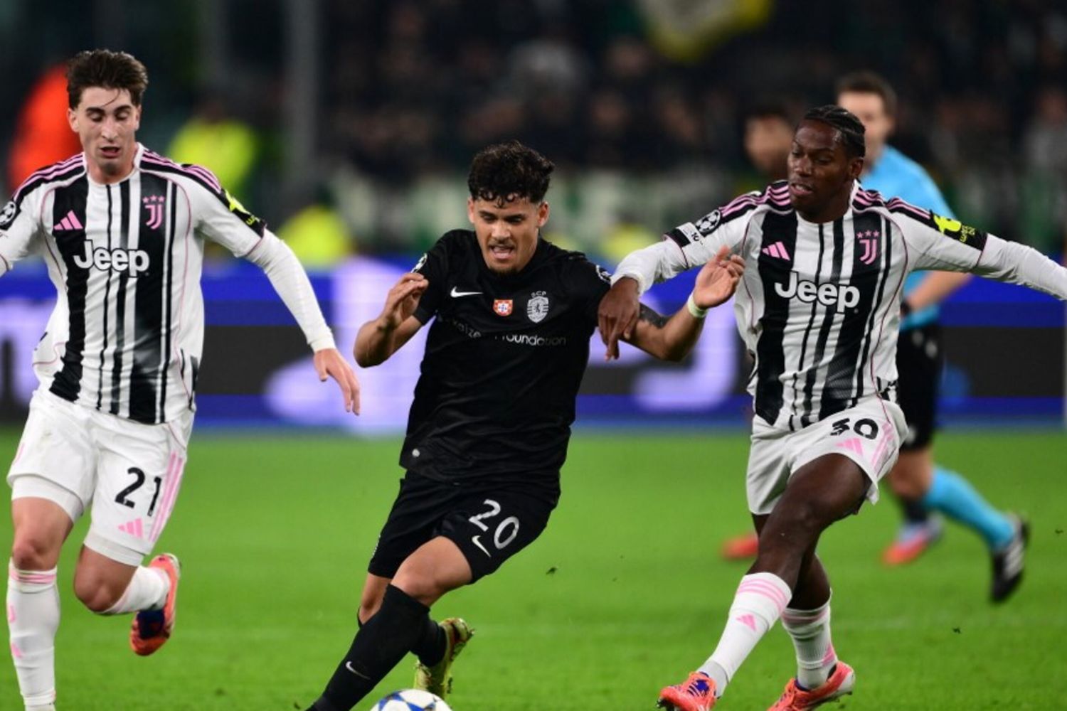 Juventus - Sporting Lisbona