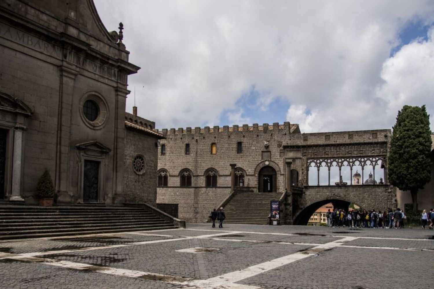 Viterbo, il Palazzo dei Papi