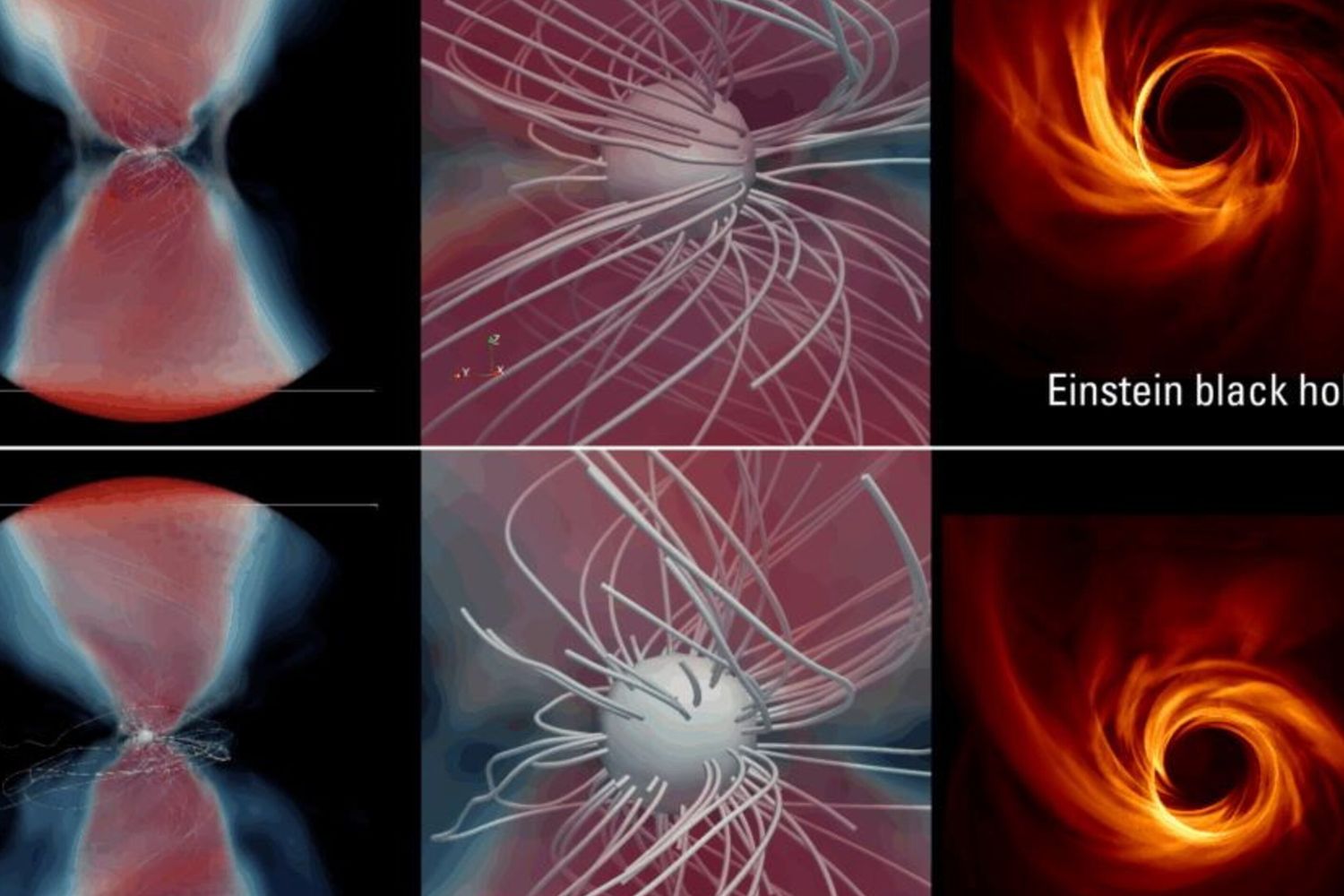 Le ombre dei buchi neri mettono alla prova la gravità di Einstein