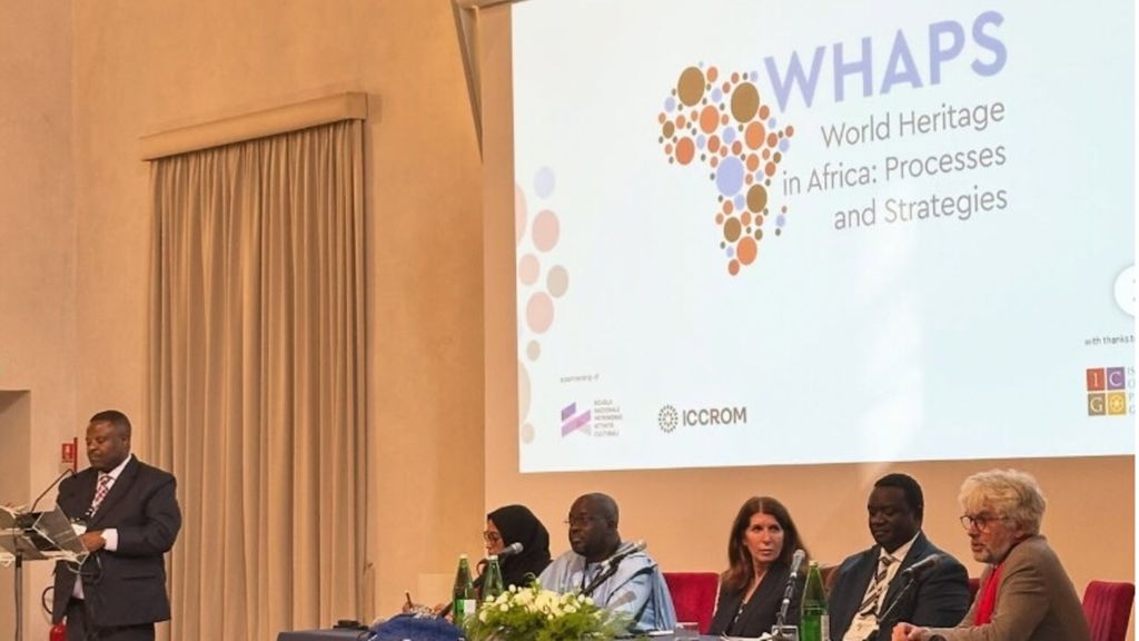 Italia e Africa unite per la gestione del patrimonio culturale