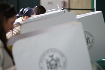 Cittadini di New York al voto