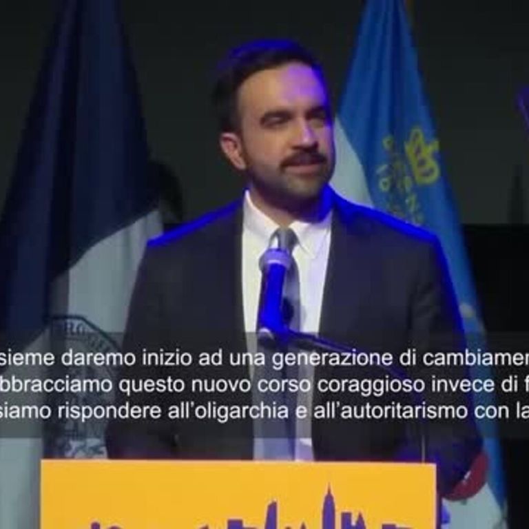 Mamdani eletto Sindaco a New York: La città di Trump mostra come possiamo sconfiggerlo