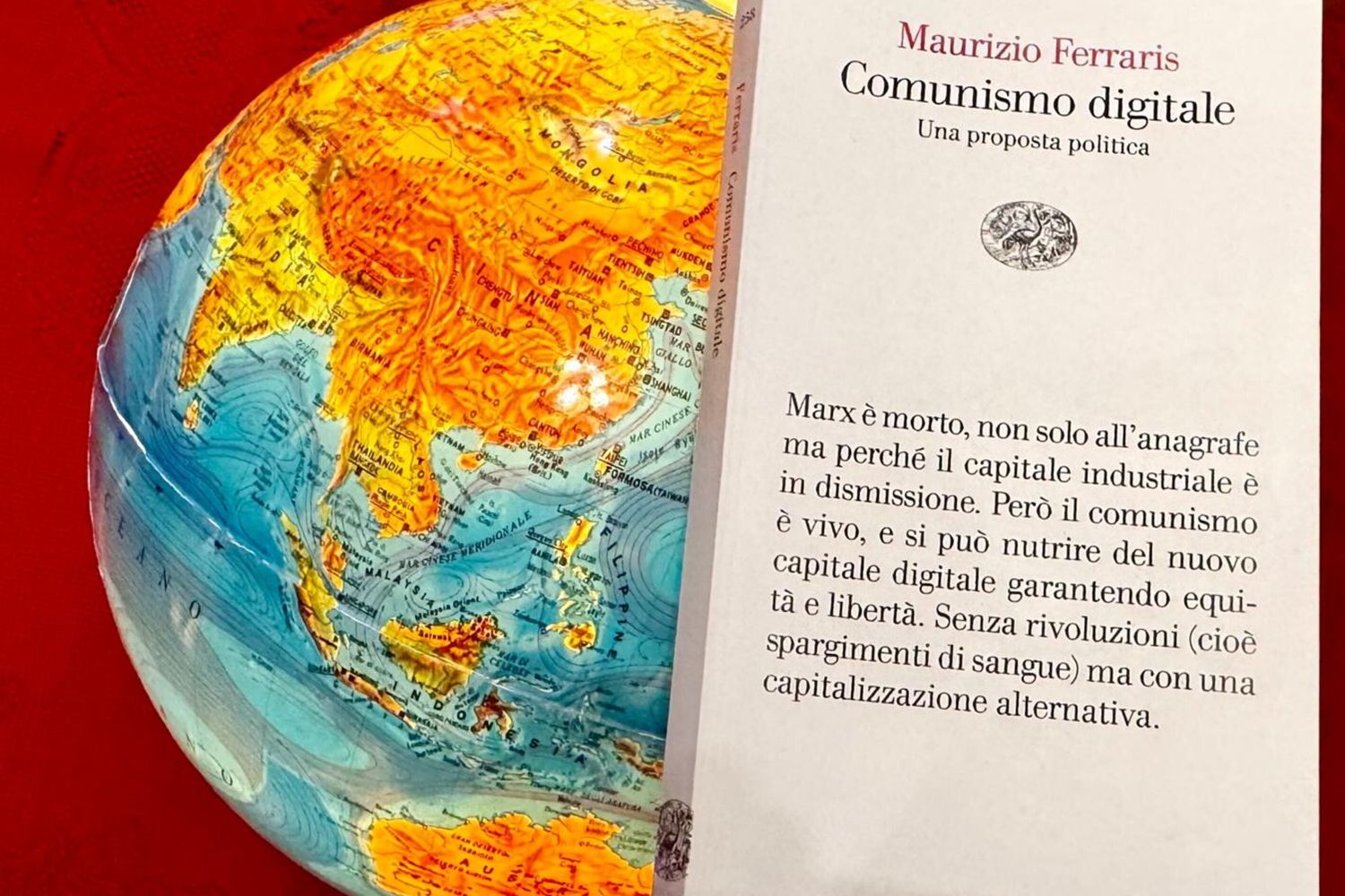 Comunismo digitale, libro di Maurizio Ferraris