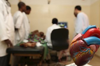 Ecocardiogramma, cuore, medicina, esami, infarto