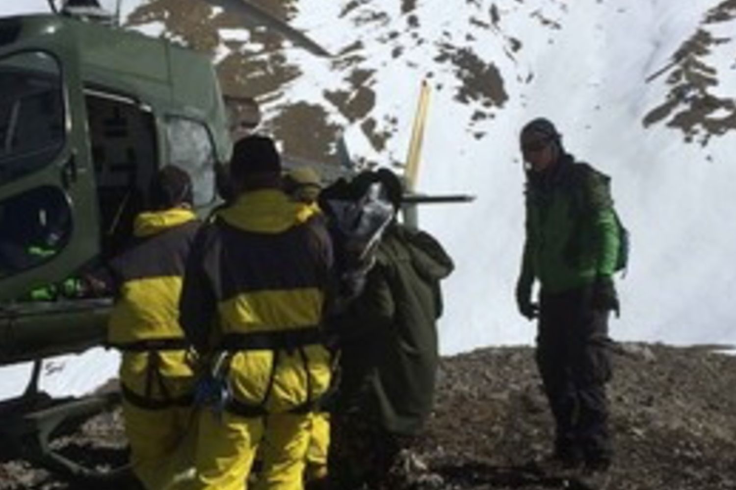 Operazioni di soccorso, Nepal