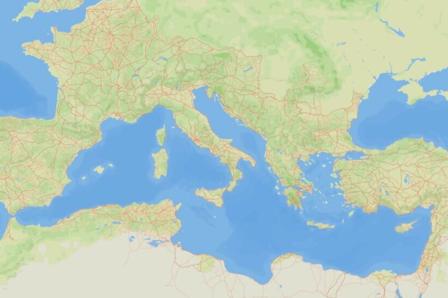 La nuova rete stradale dell'Impero Romano creata da Itiner-e