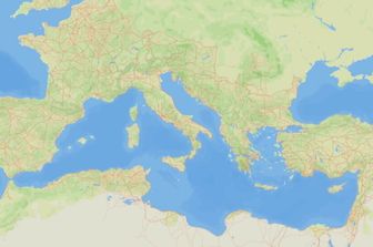 La nuova rete stradale dell'Impero Romano creata da Itiner-e