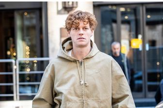 Jannik Sinner a Torino