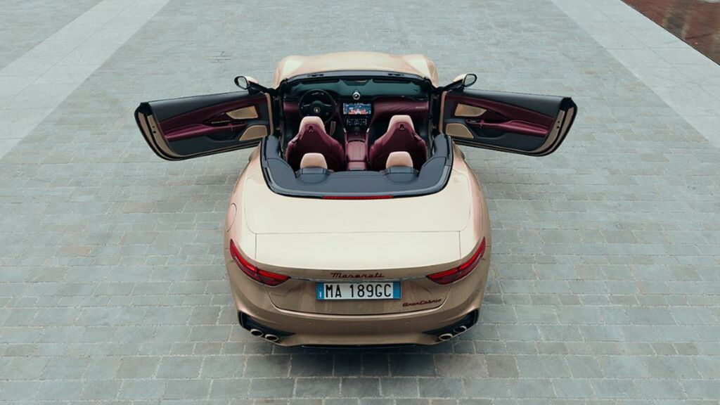 Maserati GranCabrio