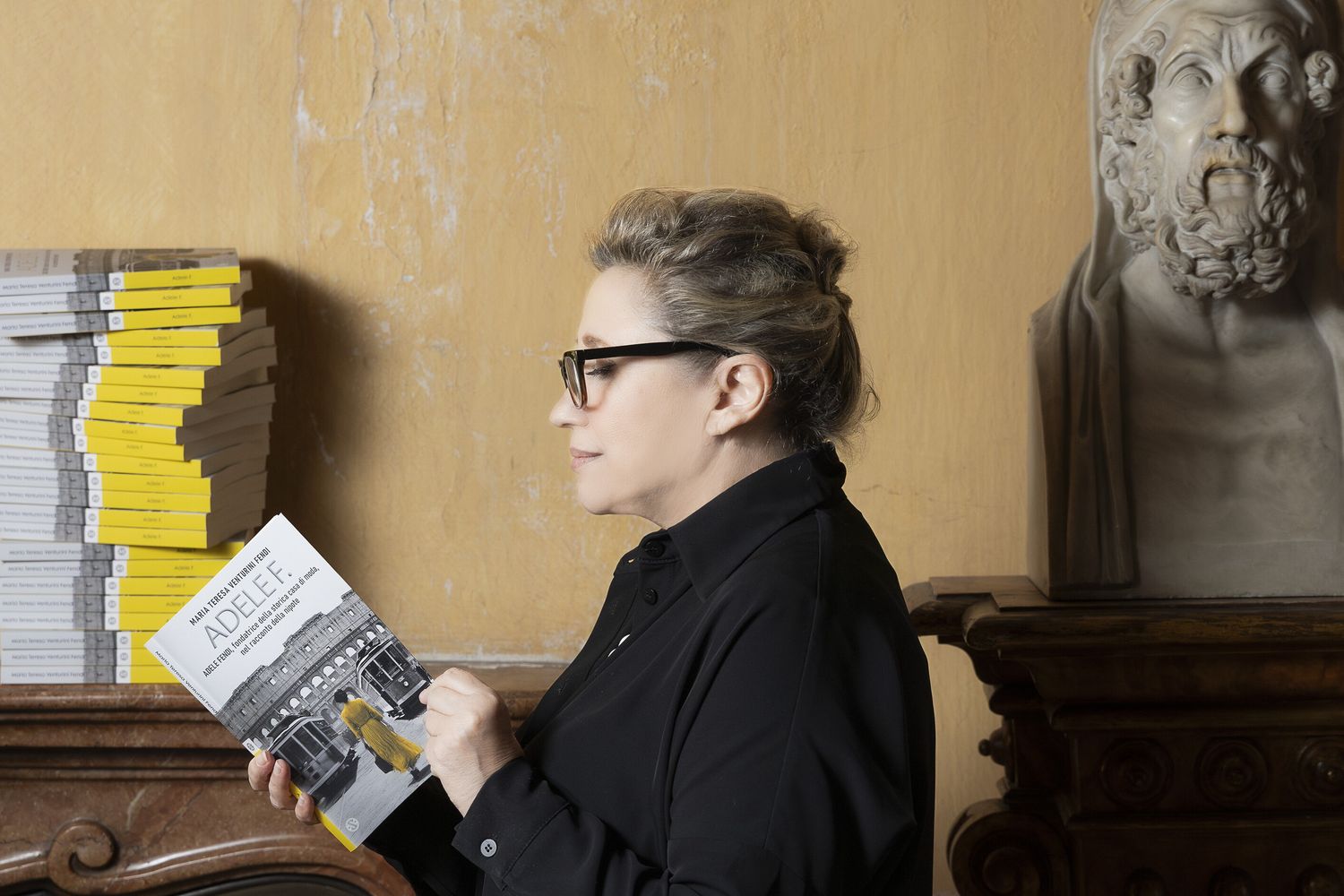 Maria Teresa Venturini Fendi autrice del libro 'Adele F.'
