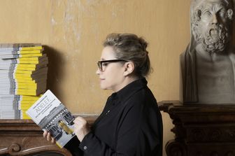 Maria Teresa Venturini Fendi autrice del libro 'Adele F.'