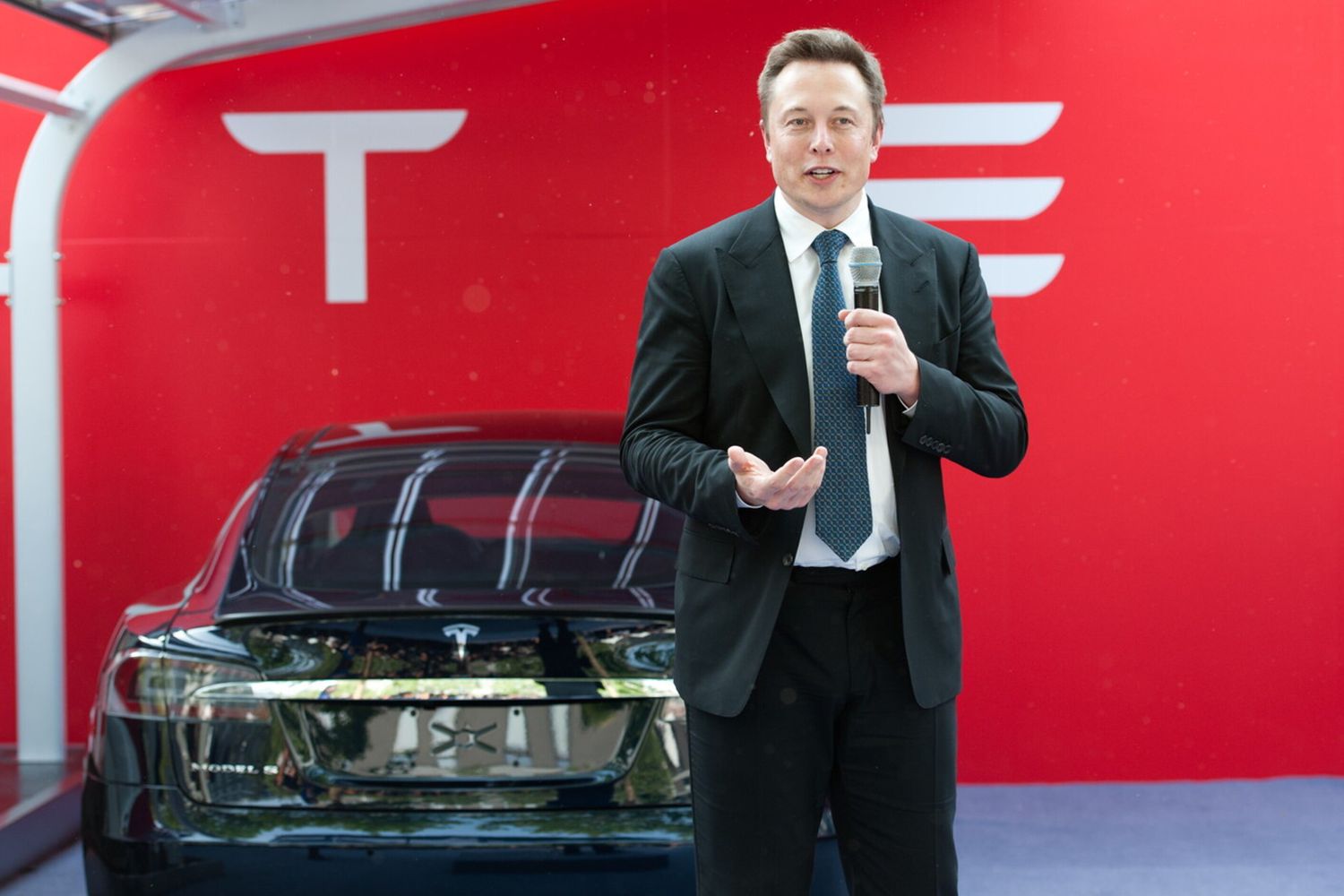 Elon Musk, ceo di Tesla