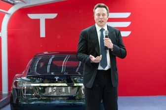 Elon Musk, ceo di Tesla
