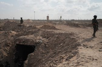 Gaza, tunnel