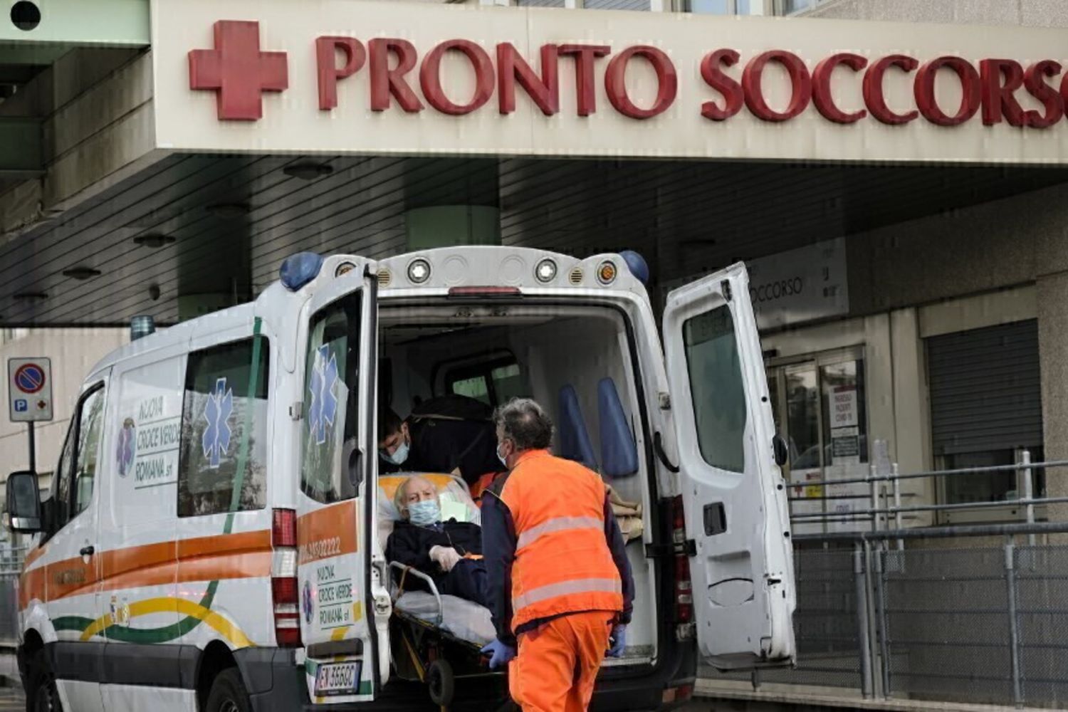 Pronto soccorso, ambulanza
