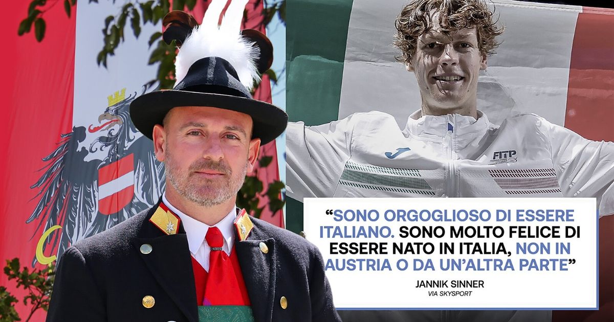 Gli Schuetzen scrivono a Sinner: "Sei troppo italiano"