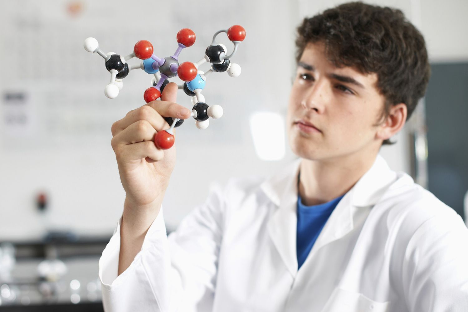 Uno studente di scienze