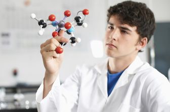 Uno studente di scienze