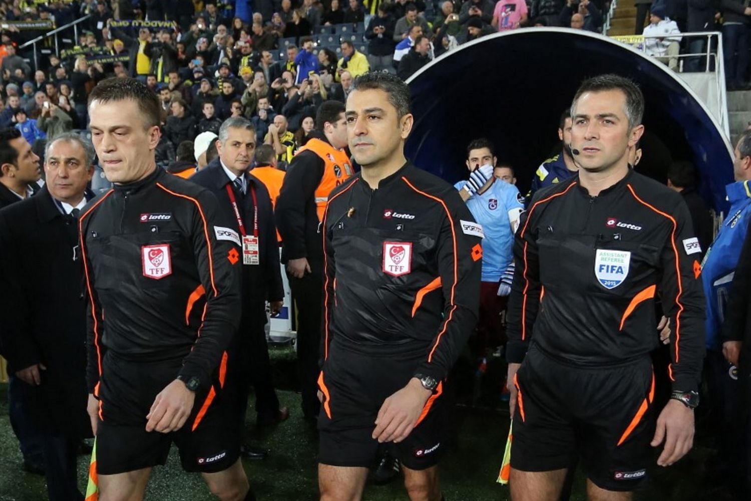 Turchia, scommesse, arbitri