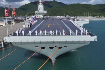 Fujian, la portaerei cinese che fa tremare Taiwan