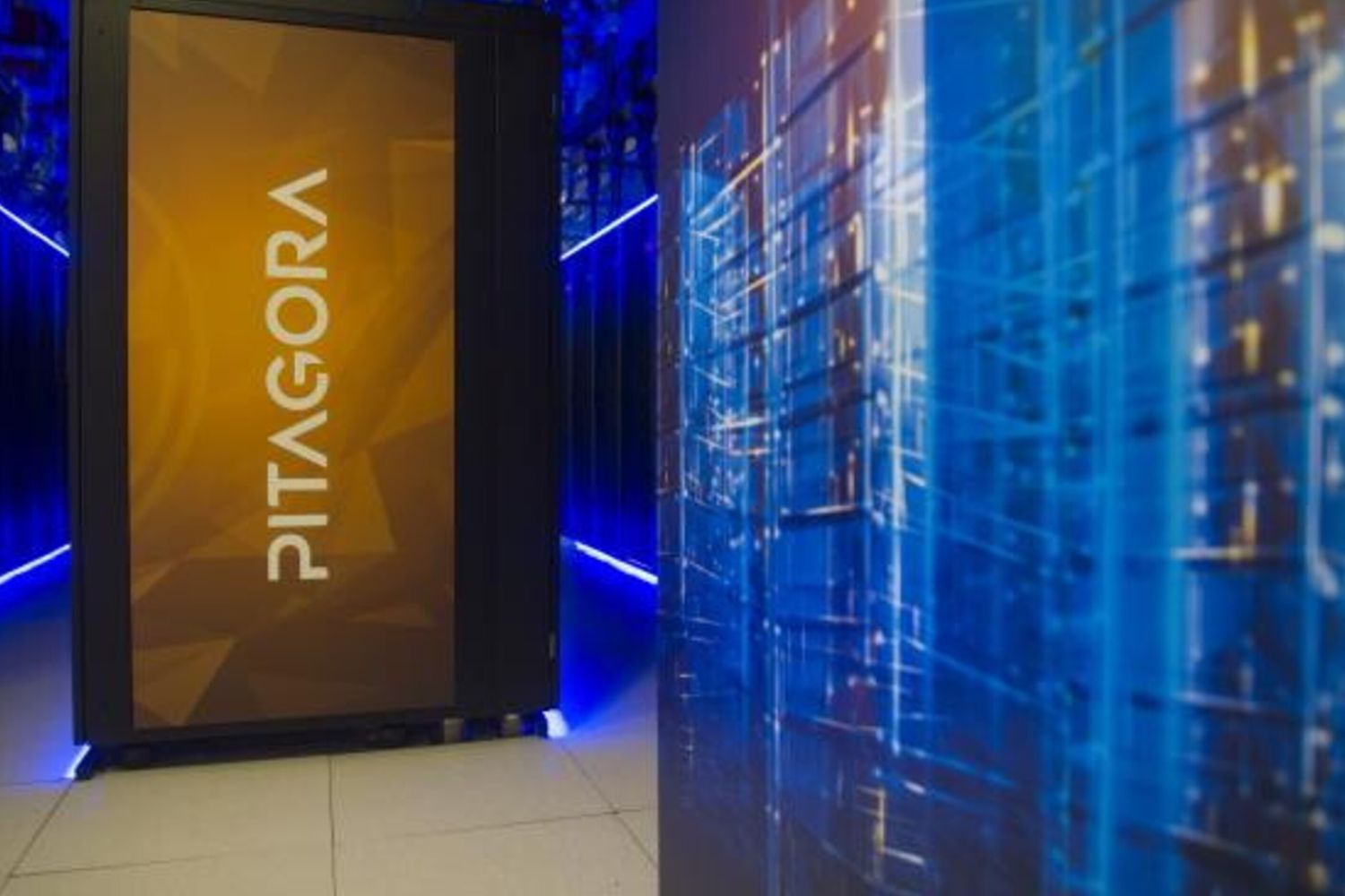 Il supercomputer Pitagora