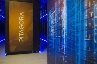 Il supercomputer Pitagora