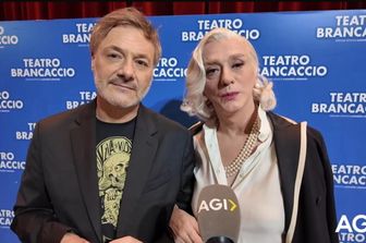 Andrea Ortis e Drusilla Foer