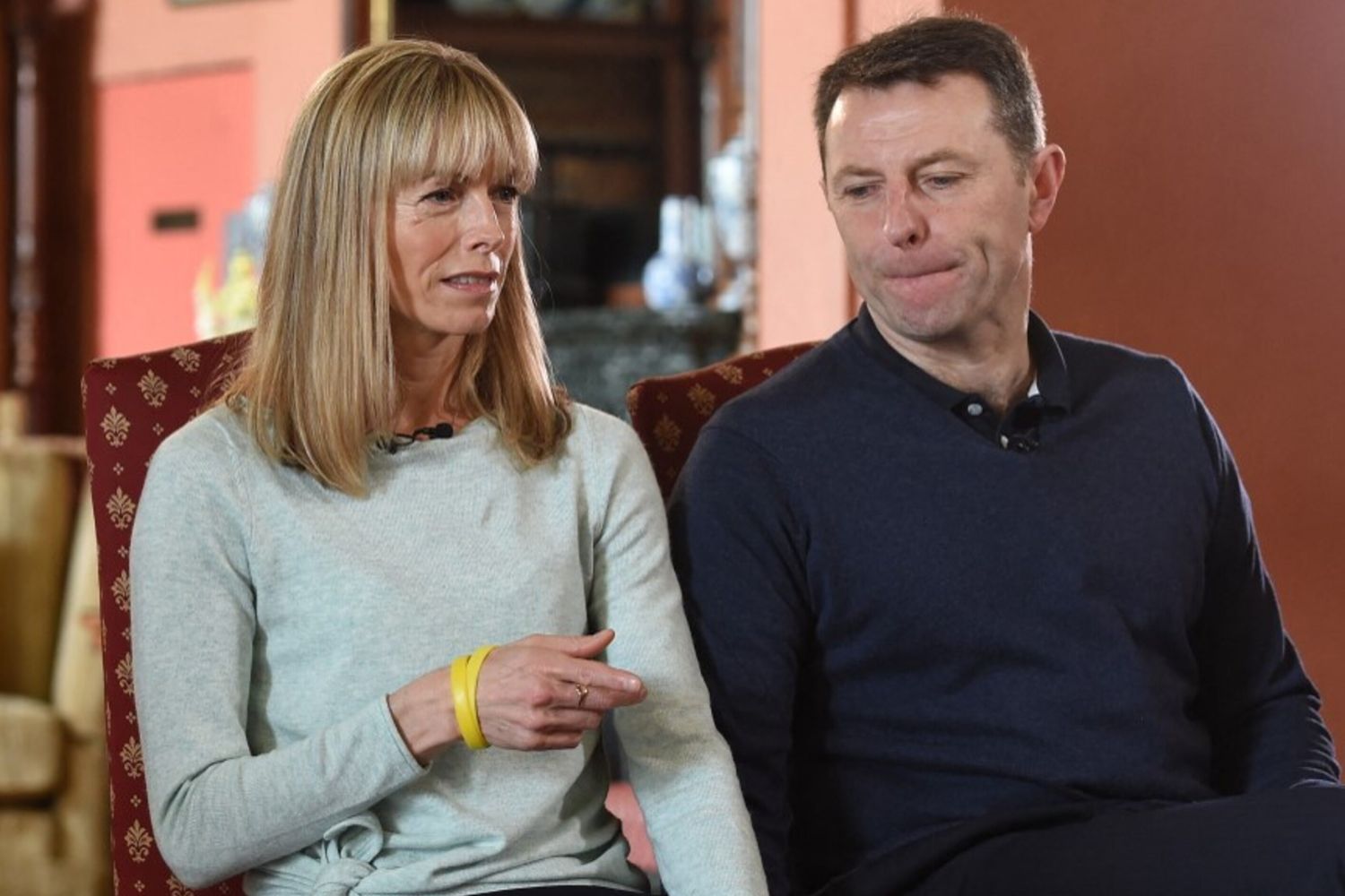 Kate e Gerry McCann, genitori di Madeleine