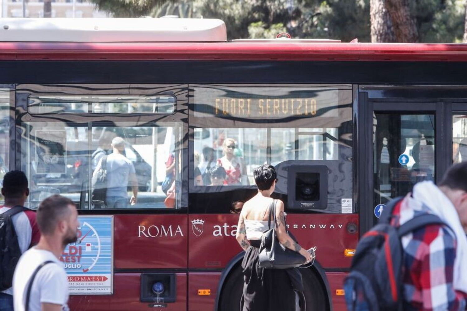 Sciopero dei trasporti