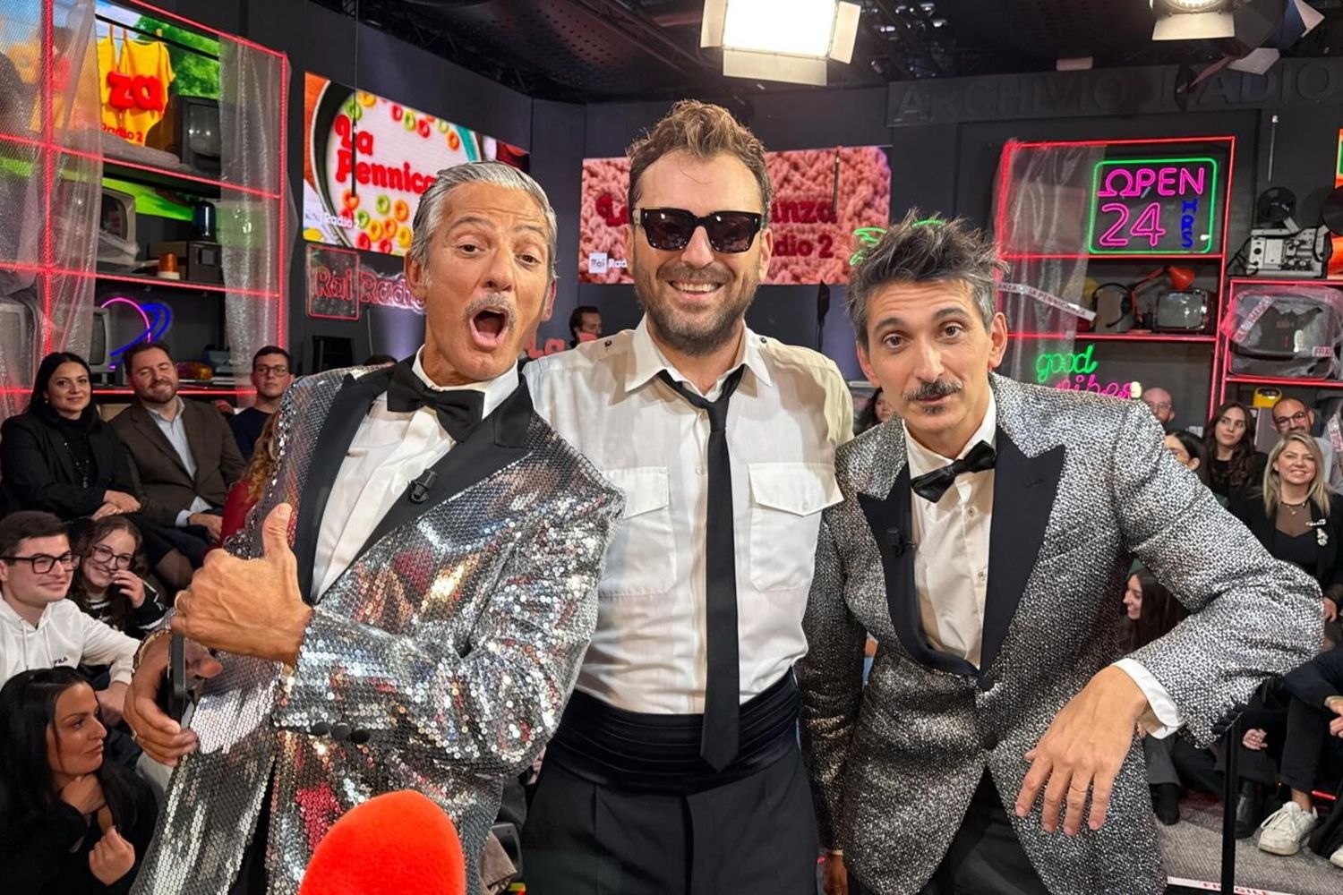 Cremonini e Fiorello