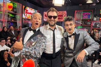 Cremonini e Fiorello