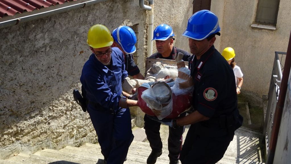 I caschi blu dell'arte