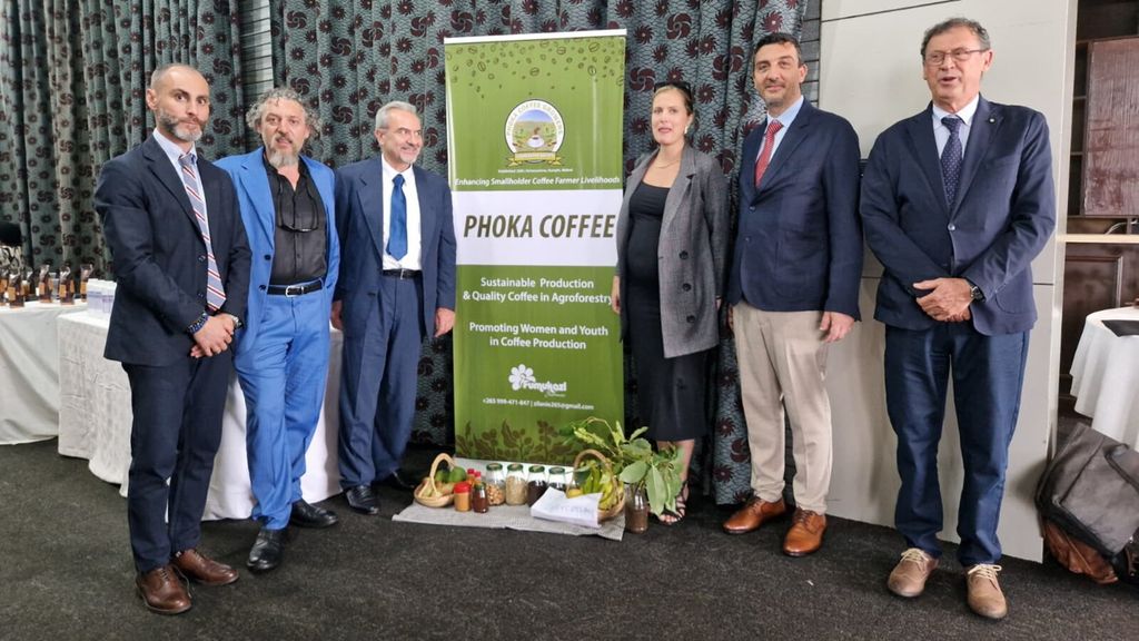 Au Malawi l'Italie soutient la stratégie nationale du café
