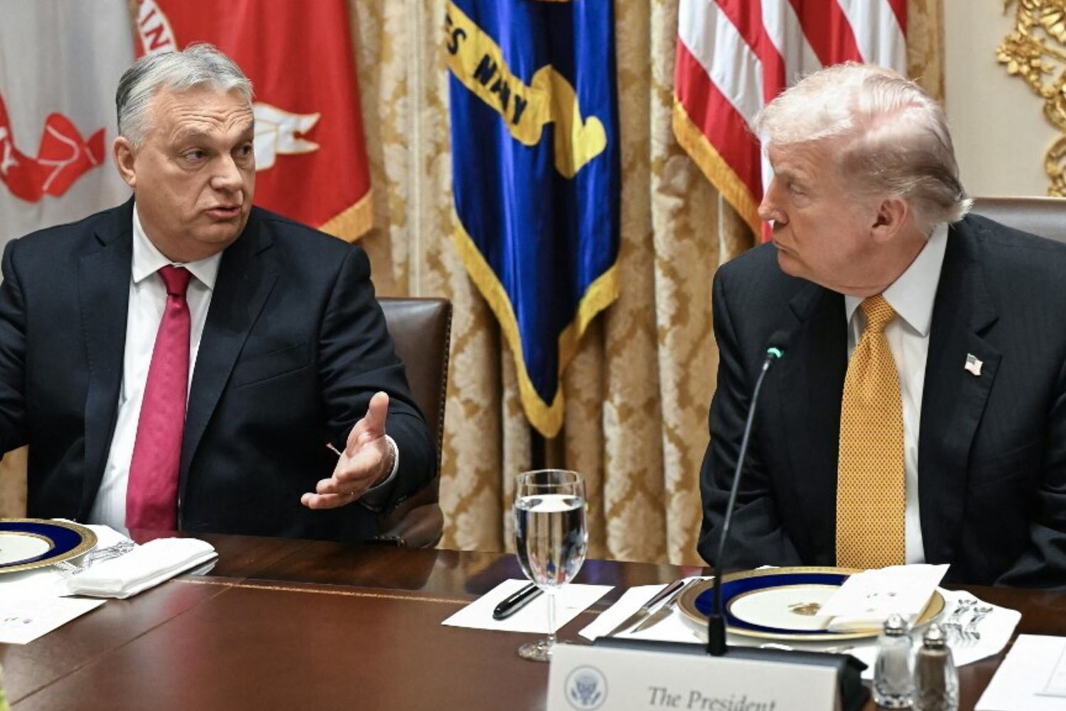 Trump elogia Orban e valuta l'esenzione dalle sanzioni sul petrolio russo: "L'Ungheria non ha il mare"