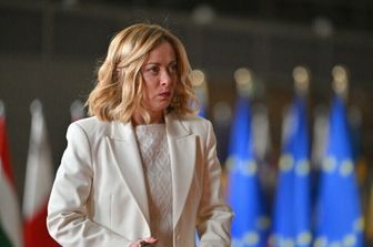 Giorgia Meloni a Bruxelles