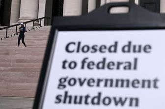 Enti governativi chiusi a causa dello shutdown
