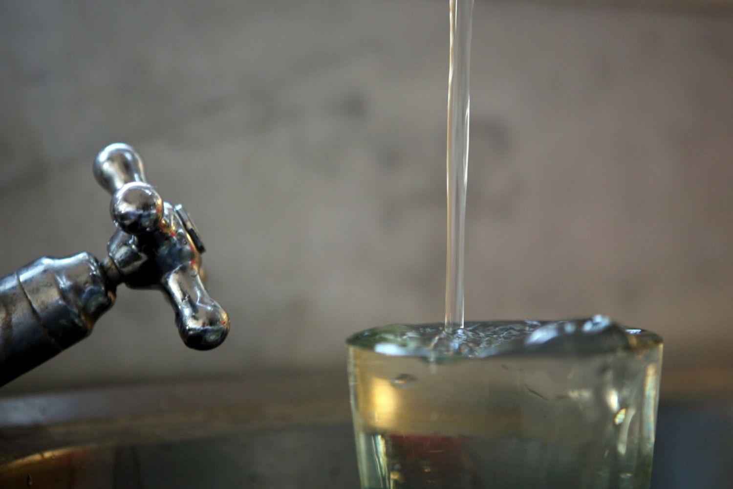 Rubinetto di acqua potabile&nbsp;