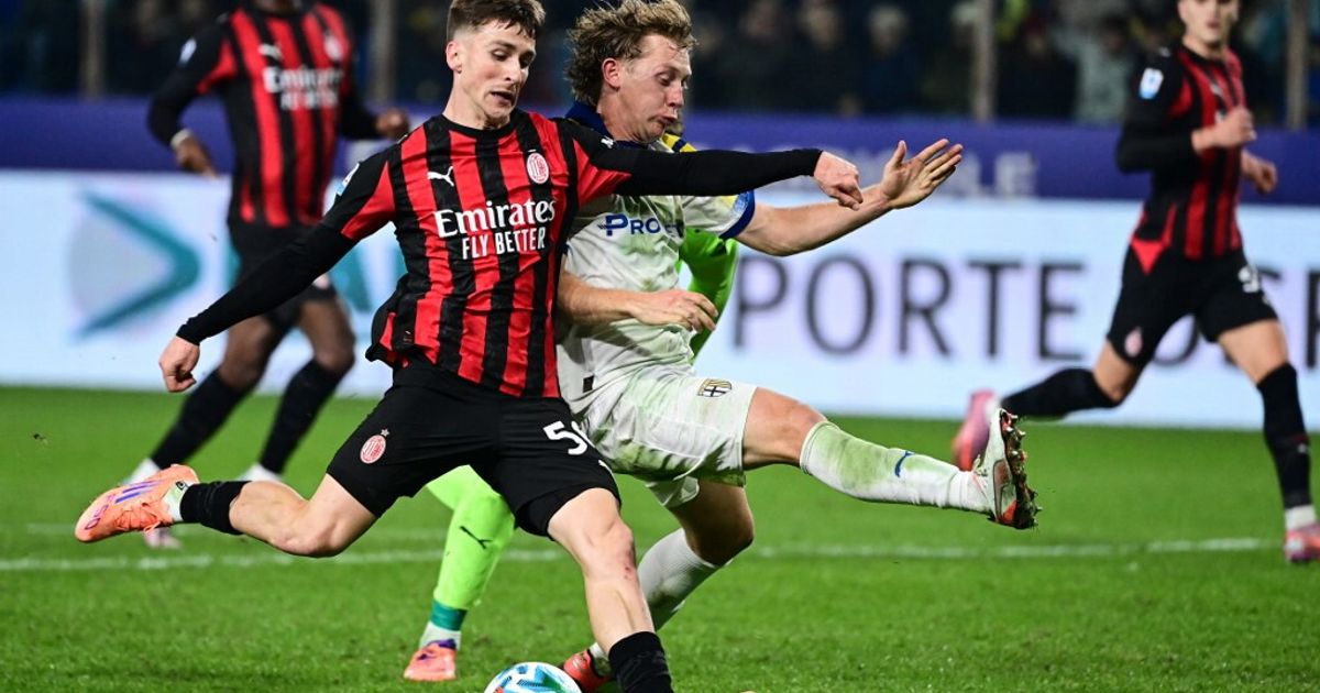 Il Milan a Parma non va oltre il pareggio 2 2