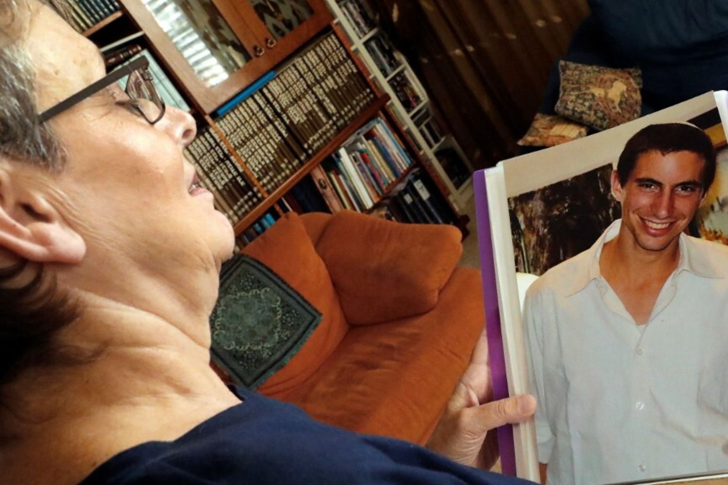 Leah Goldin madre del tenente israeliano Hadar Goldin ucciso nel 2014