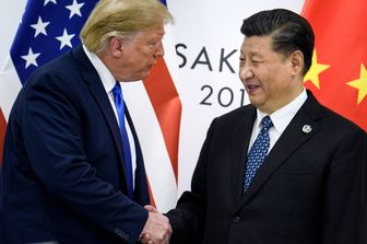 Trump e Xi