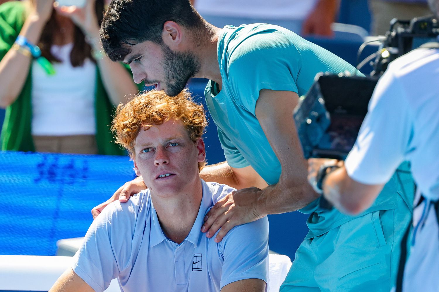 Santopadre: "Il malore di Sinner? Il clima, lo stress e gli impegni fittissimi dettati dal denaro"