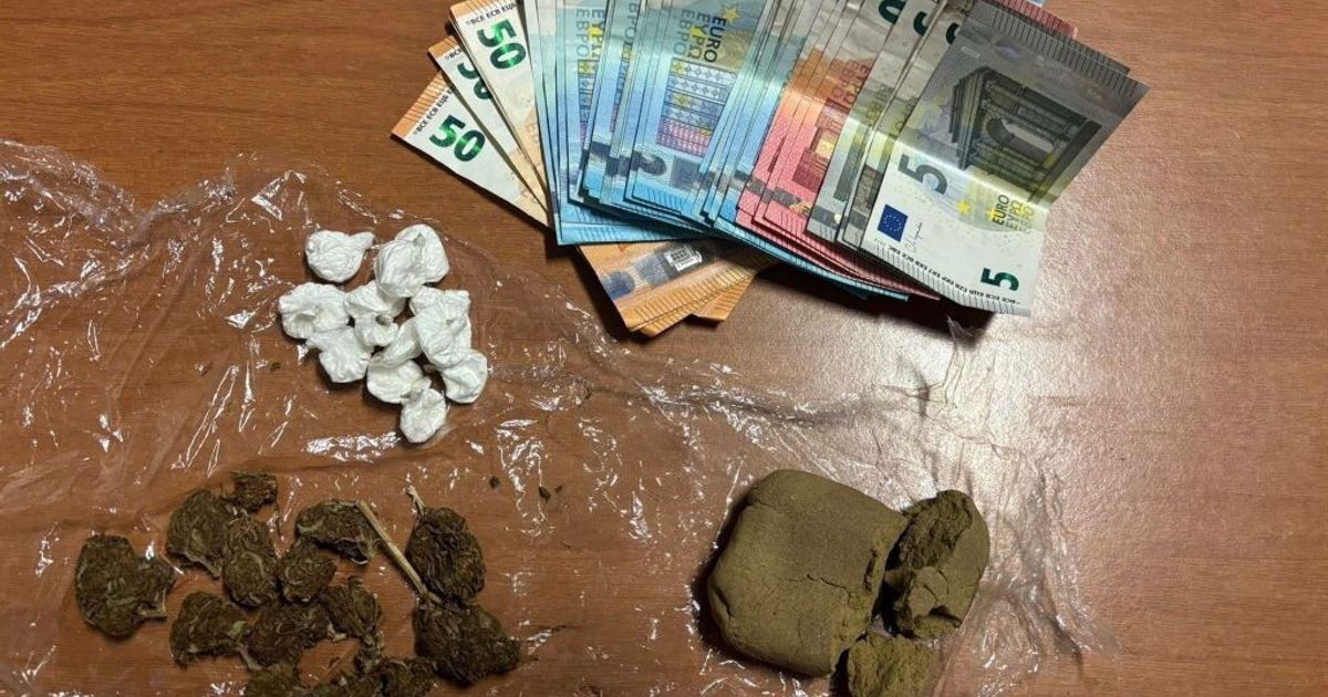 Cocaina camuffata da caramelle: 3 arrestati all