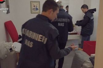 Perquisizione dei Nas