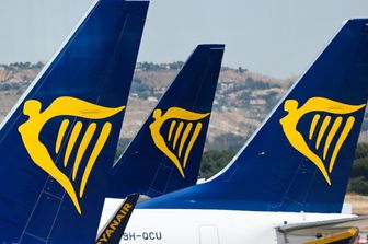 La compagnia low cost Ryanair